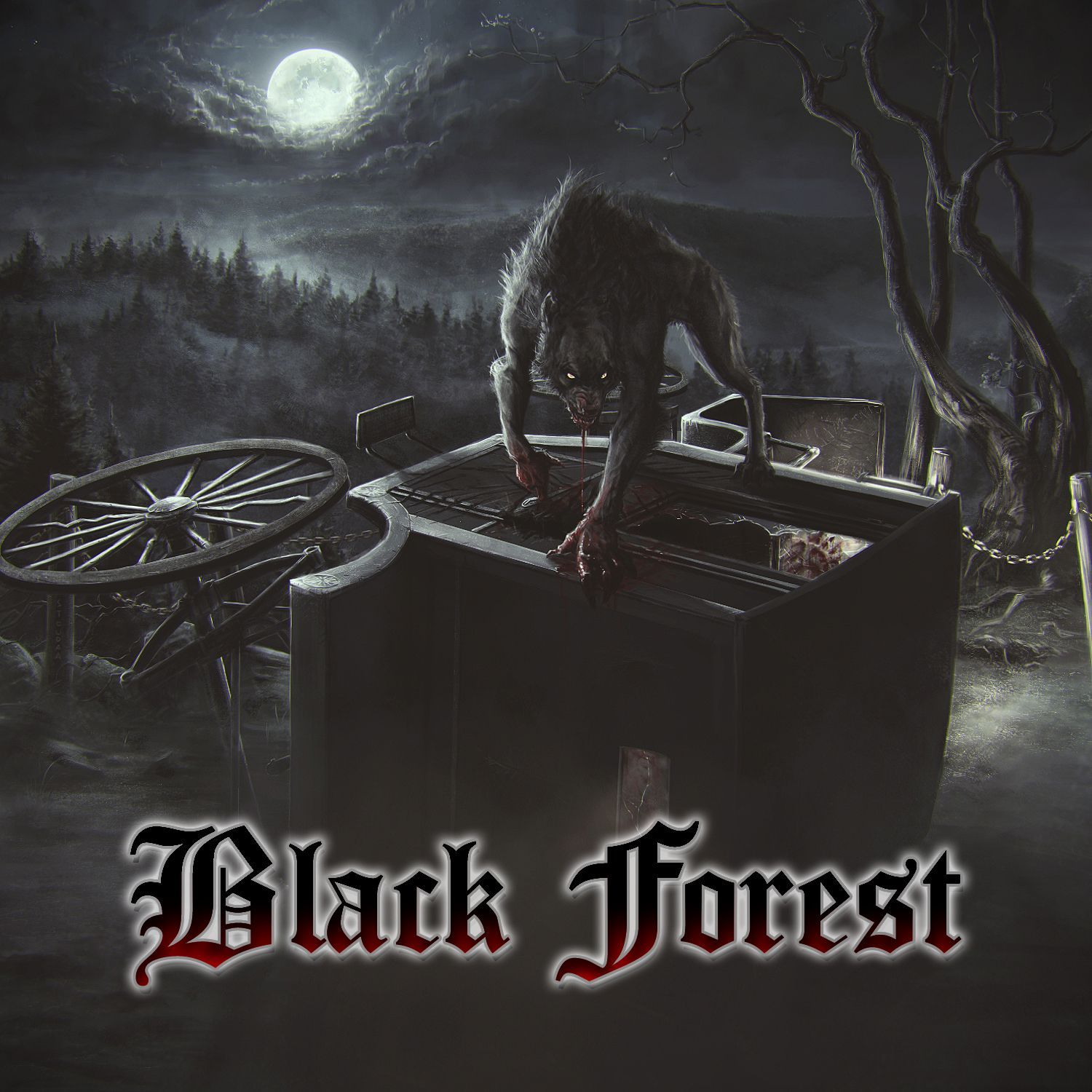 Black Forest box art