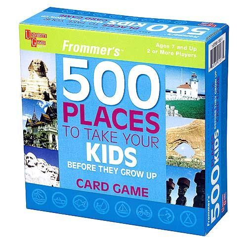 Coperta 500 Places to Take Your Kids Before They Grow Up