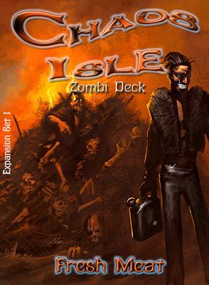 Coperta Chaos Isle: Fresh Meat Expansion Set 1
