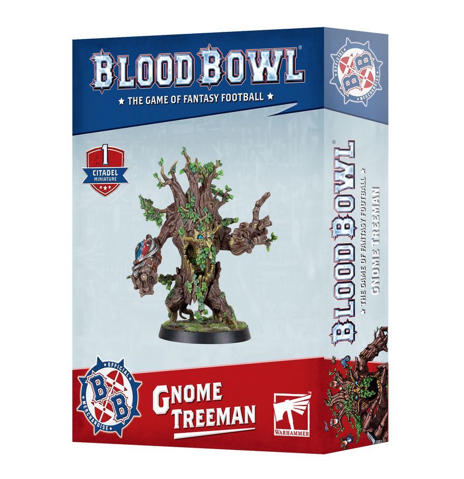 Blood Bowl: Gnome Treeman box art