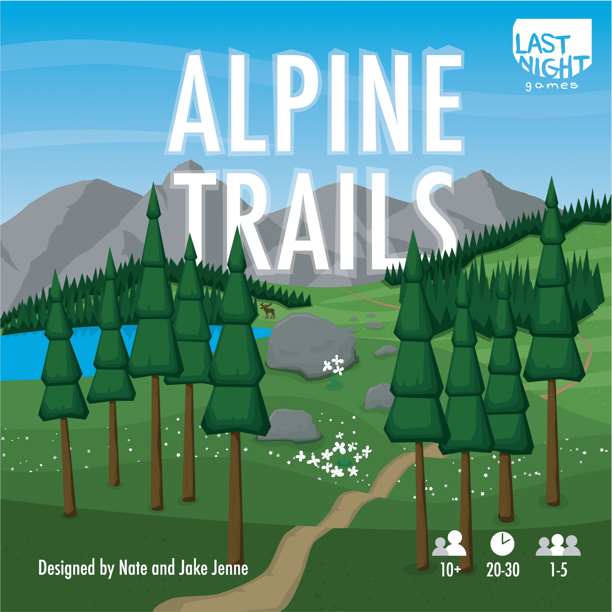 Alpine Trails box art