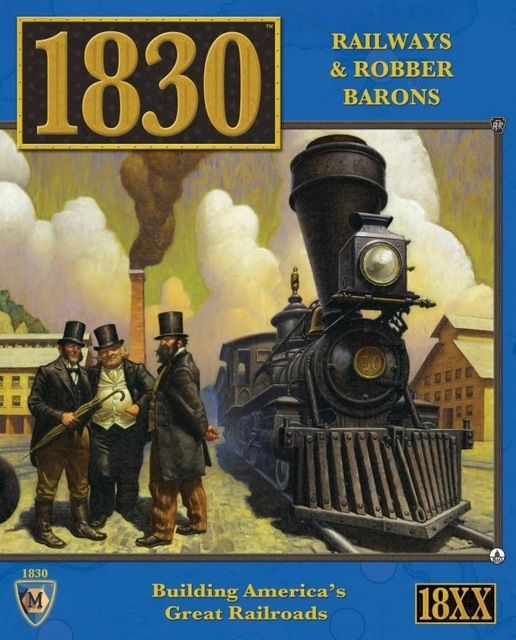 Coperta 1830: Railways & Robber Barons