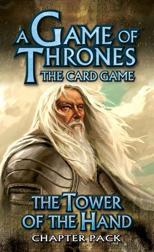 Coperta A Game of Thrones: The Card Game – The Tower of the Hand