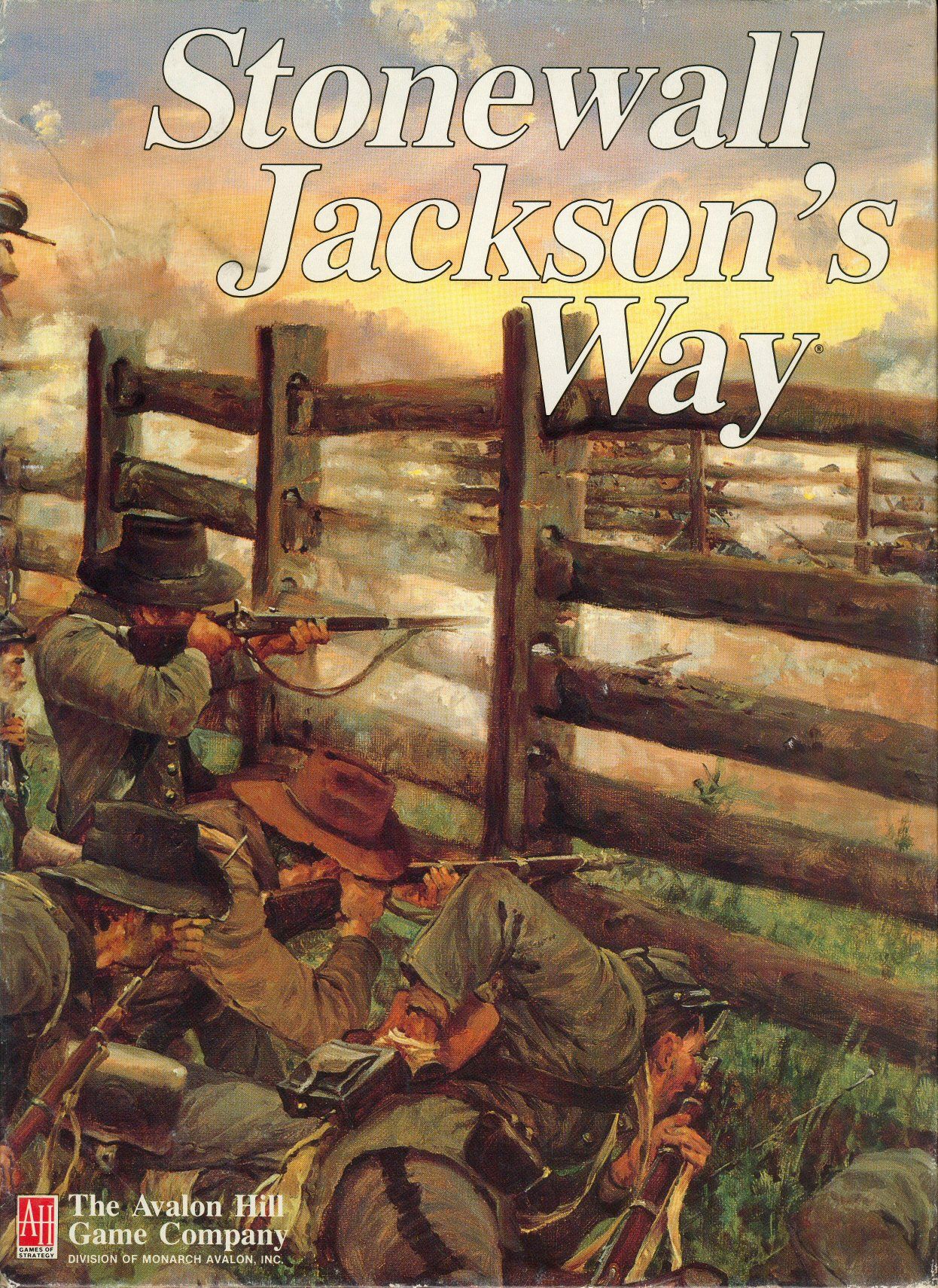 Stonewall Jackson's Way box art