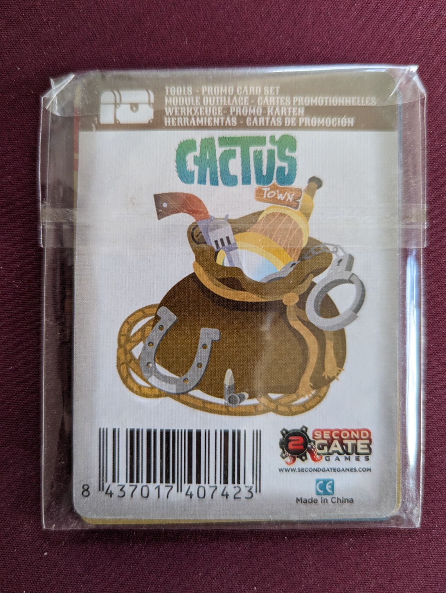 Cactus Town: Tools Promo Card Set box art