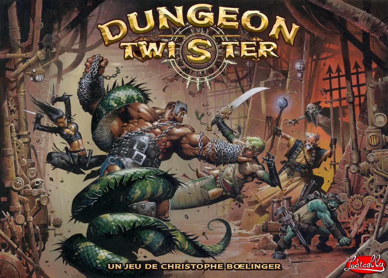 Coperta Dungeon Twister 2: Prison