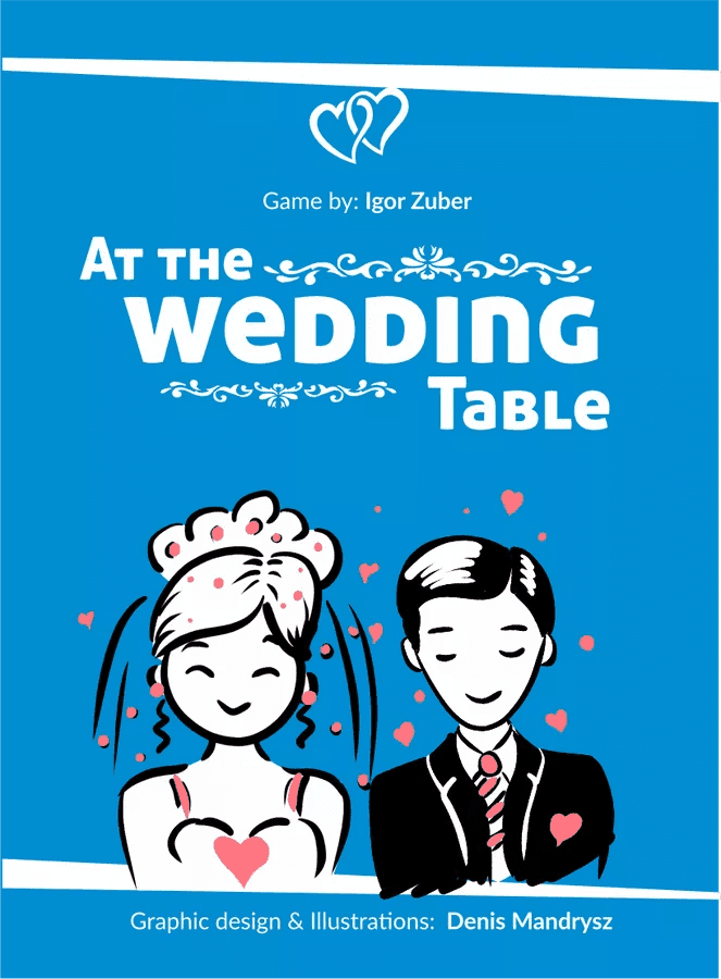 Coperta At the Wedding Table