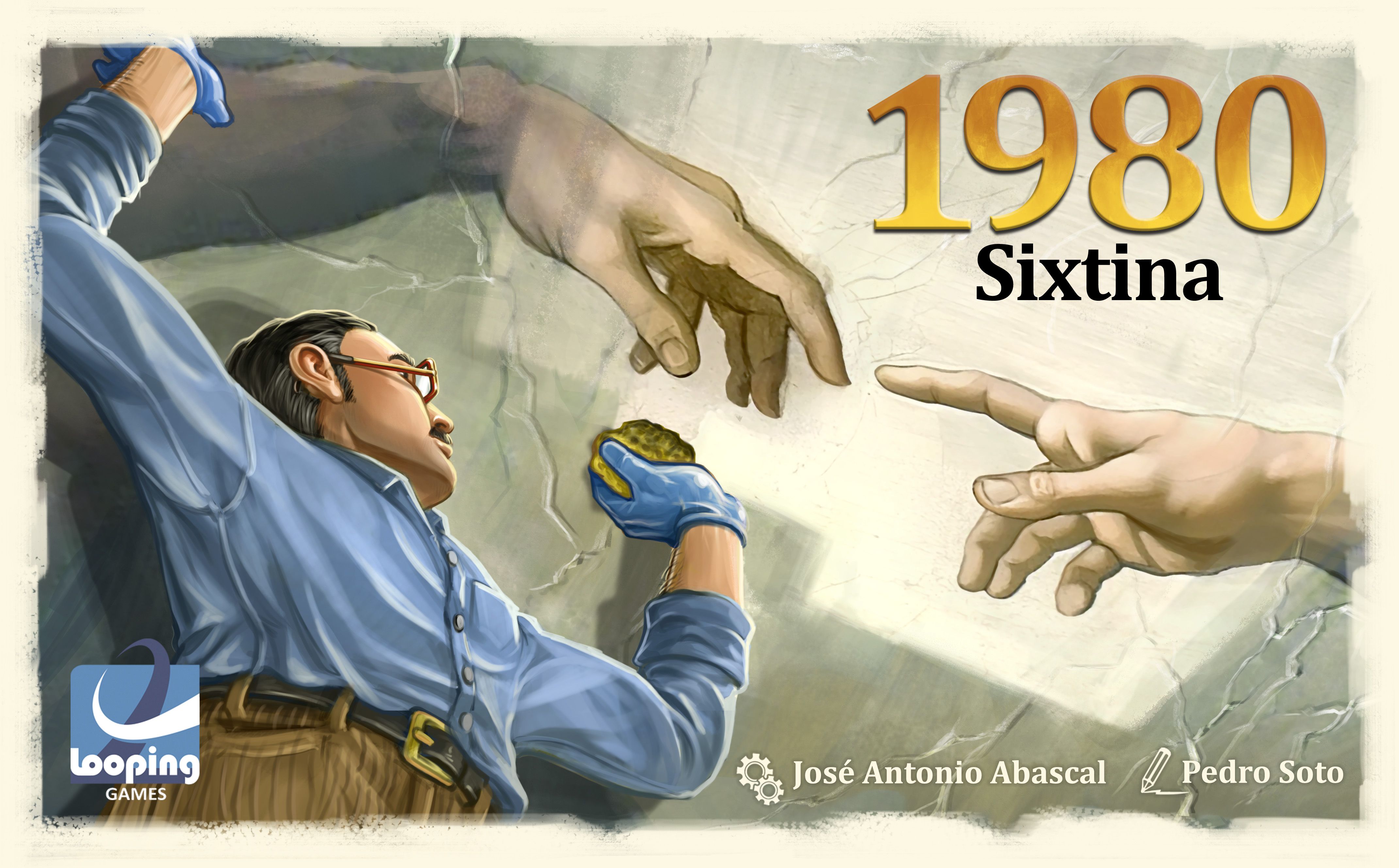 1980 Sixtina box art