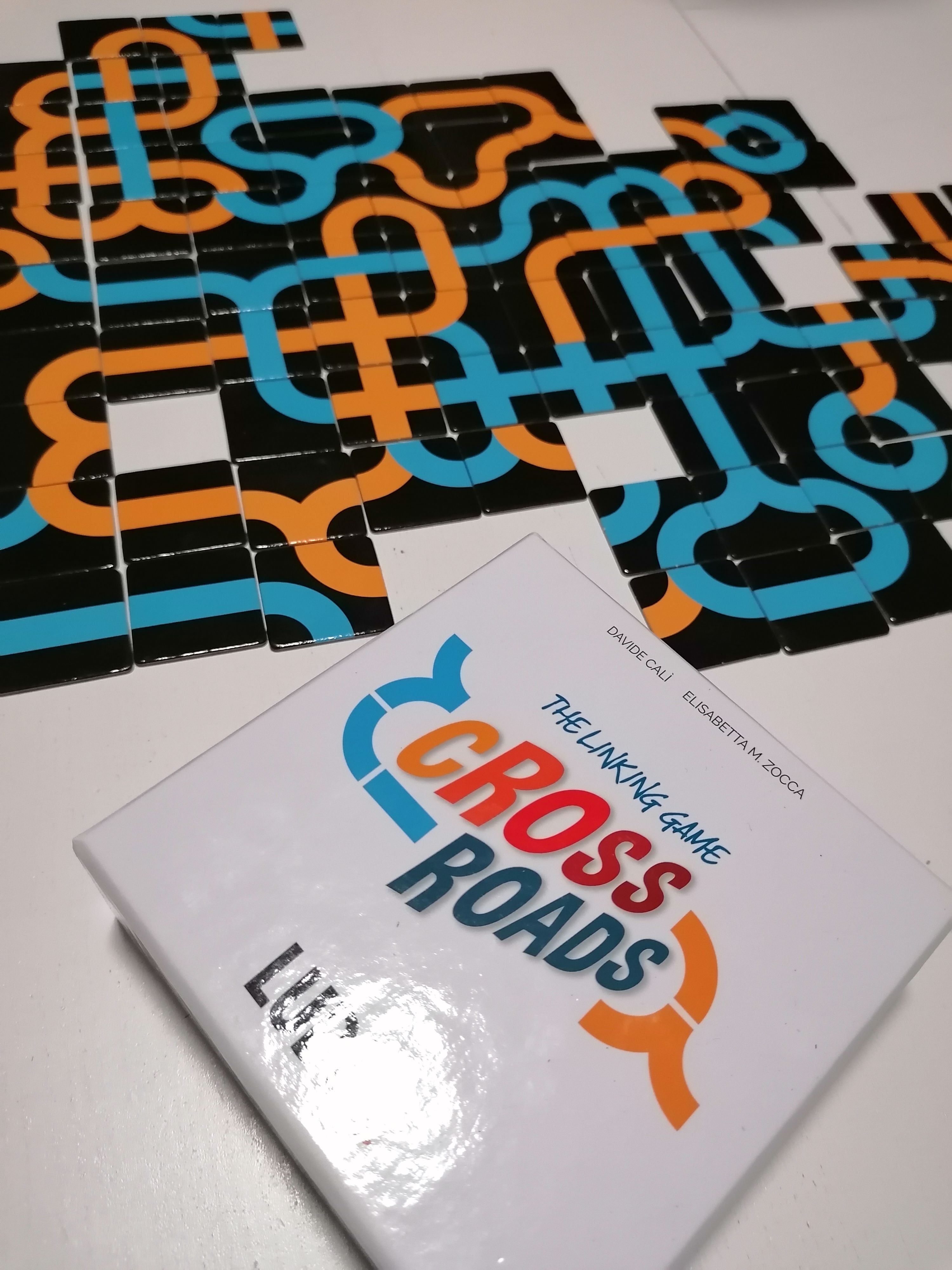 Crossroads: The Linking Game box art
