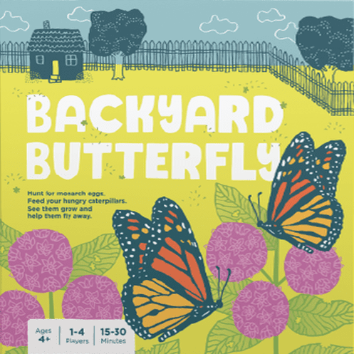 Backyard Butterfly doboz