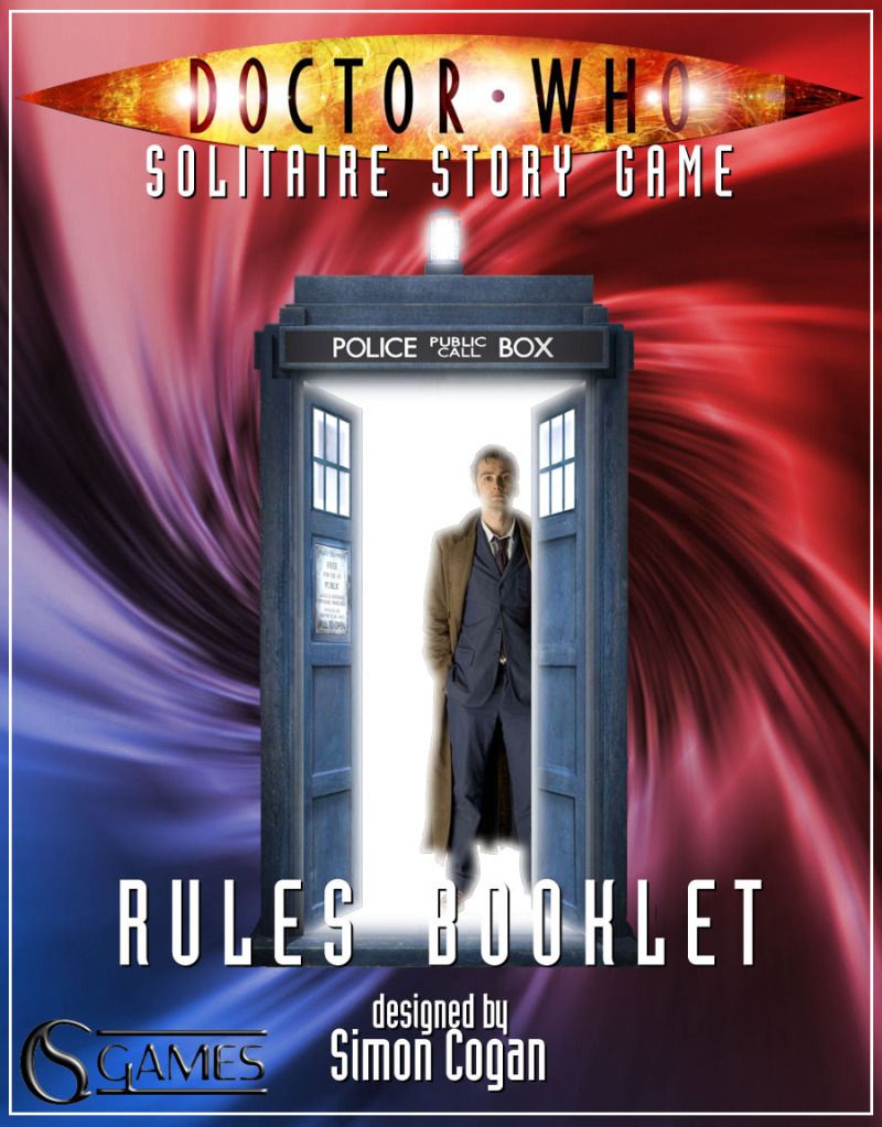 Coperta Doctor Who: Solitaire Story Game