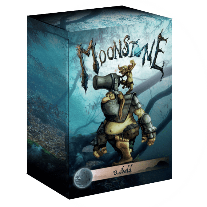 Moonstone: Ribald the Troll box art