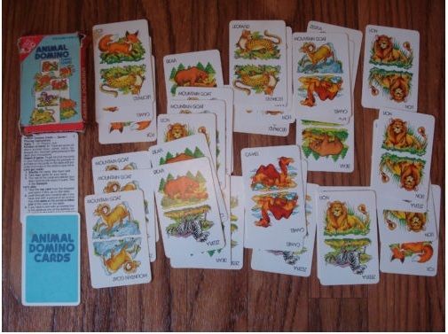 Animal Domino Card Game doboz