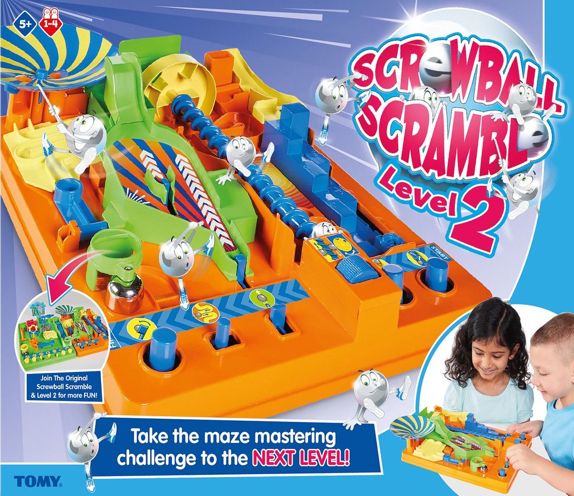 Screwball Scramble 2 box art