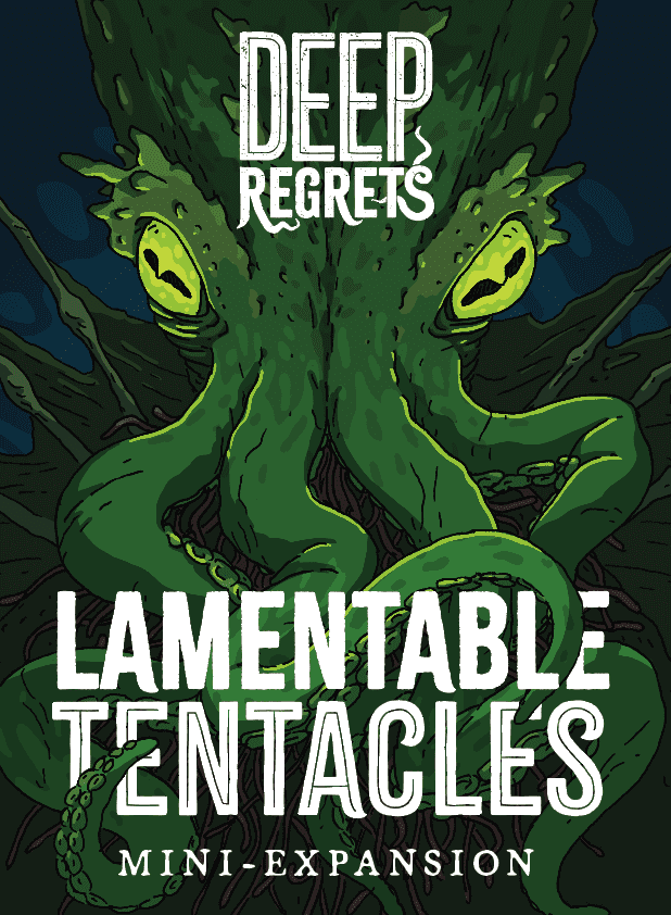 Deep Regrets: Lamentable Tentacles Mini-Expansion box art