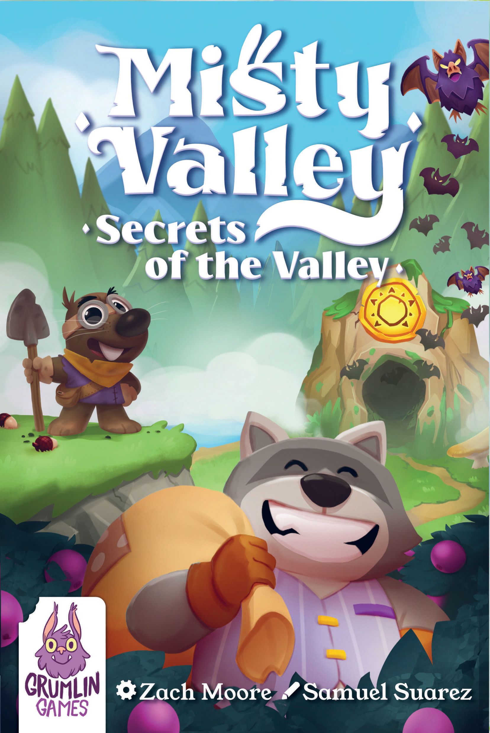 Misty Valley: Secrets of the Valley box art