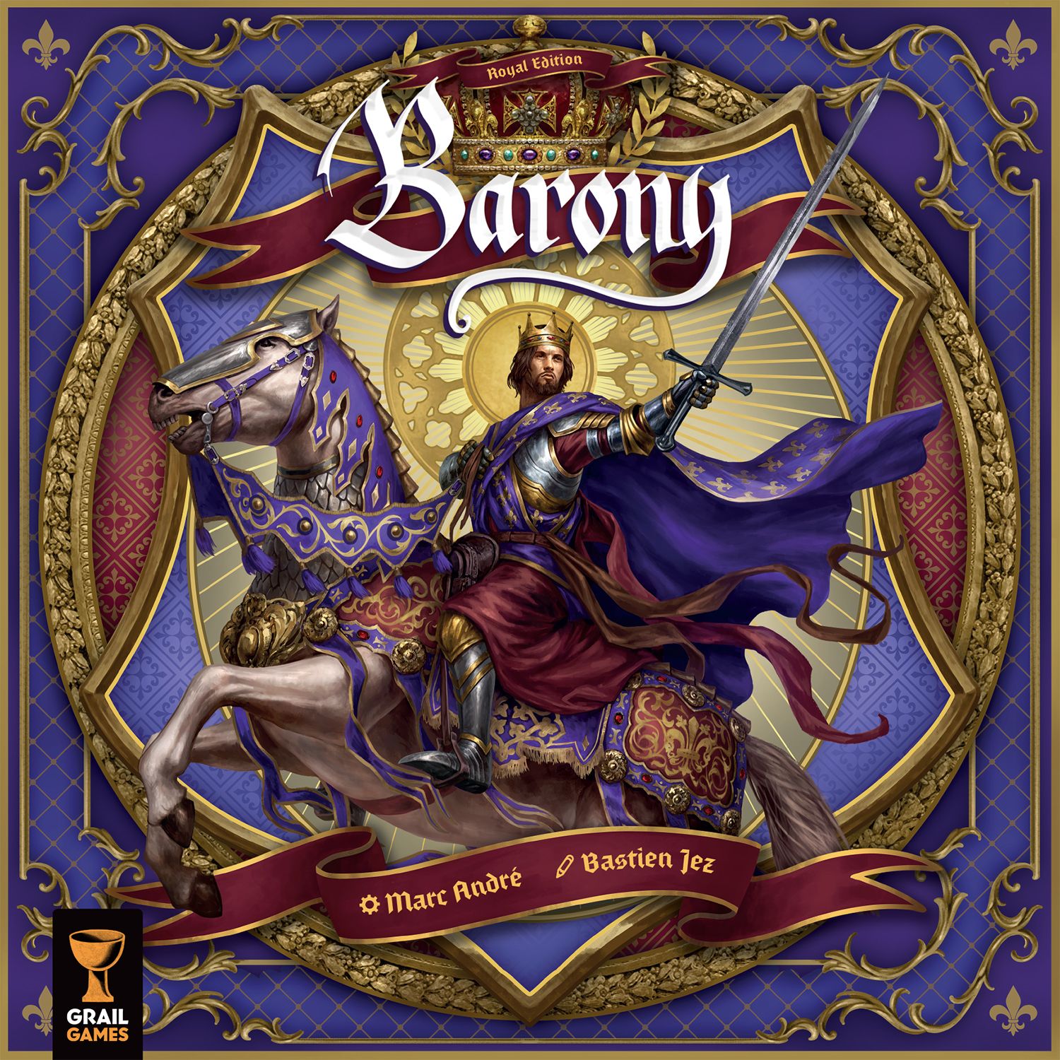 Barony: Royal Edition doboz