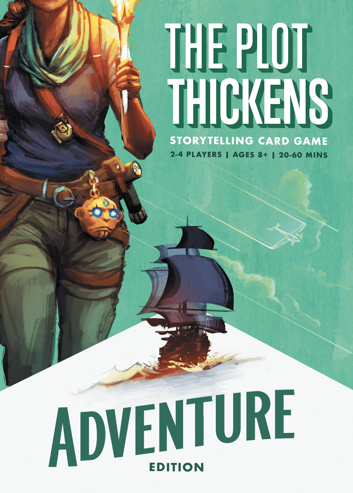 Coperta The Plot Thickens: Adventure Edition