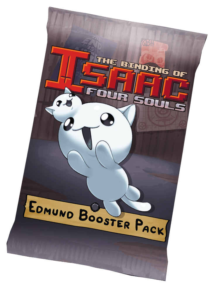 The Binding of Isaac: Four Souls – 6th Anniversary Edmund Booster Pack doboz