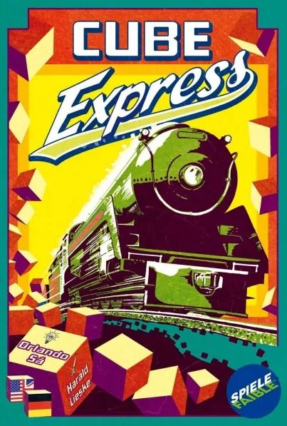 Cube Express box art