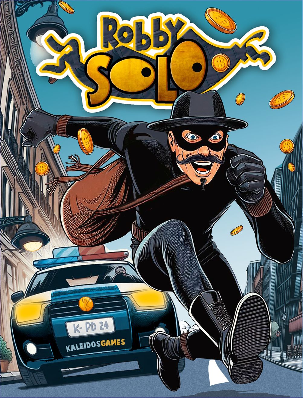 Robby Solo box art