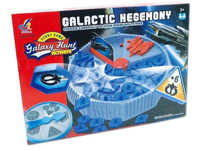 Galaxy Hunt Activate: Galactic Hegemony box art