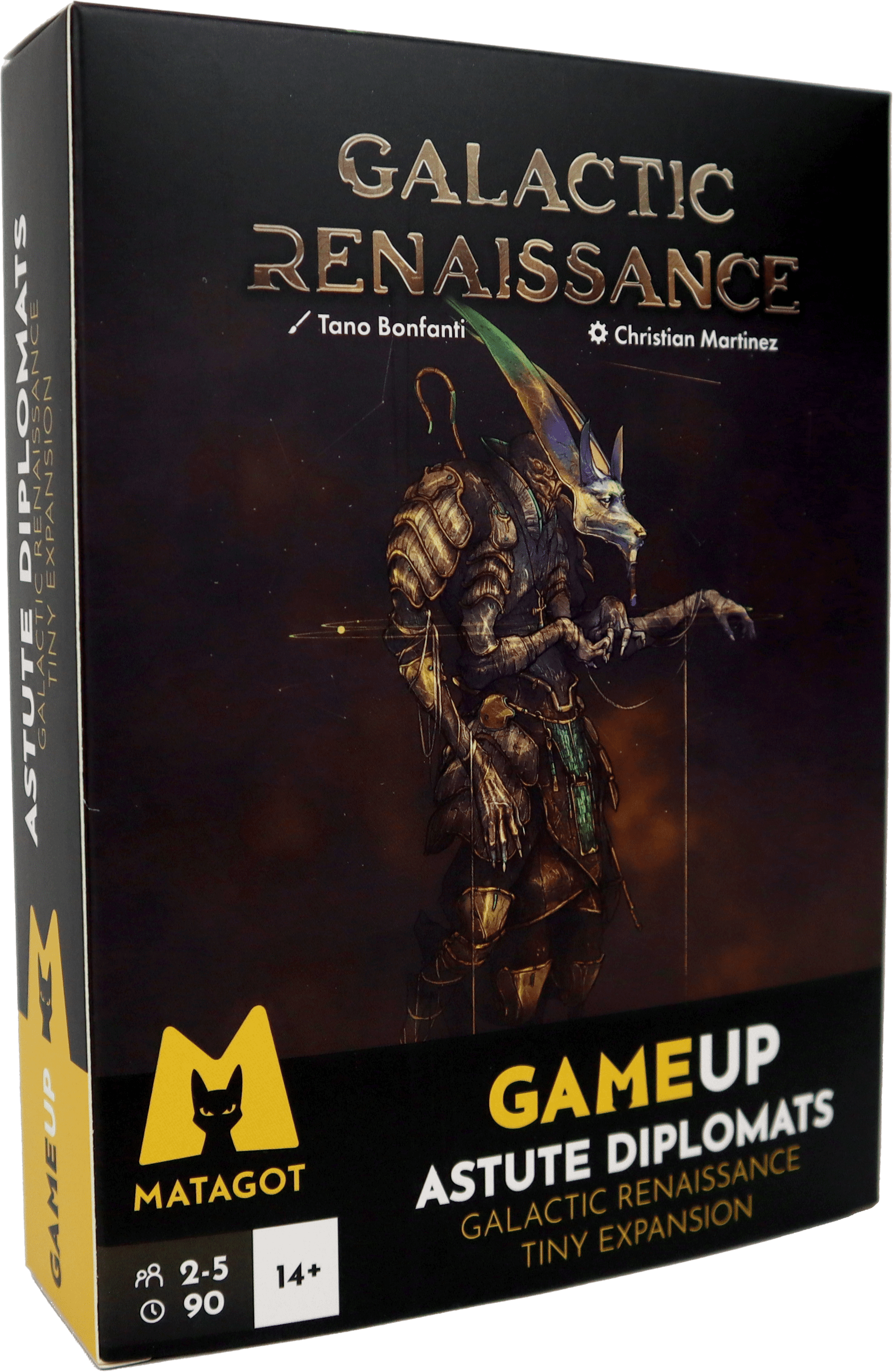 Galactic Renaissance: Astute Diplomats Game Up doboz
