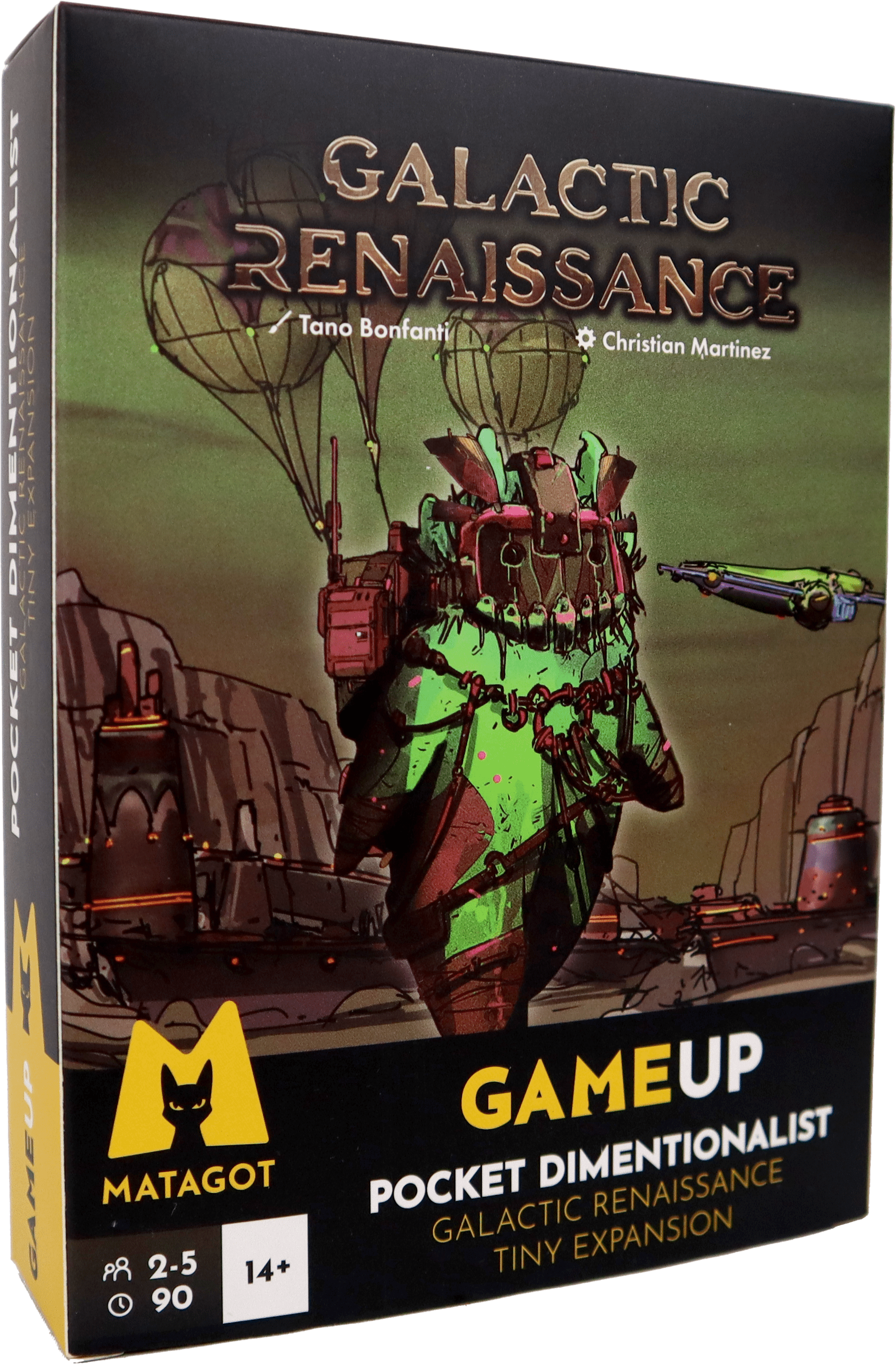 Galactic Renaissance: Pocket Dimentionalist Game Up doboz