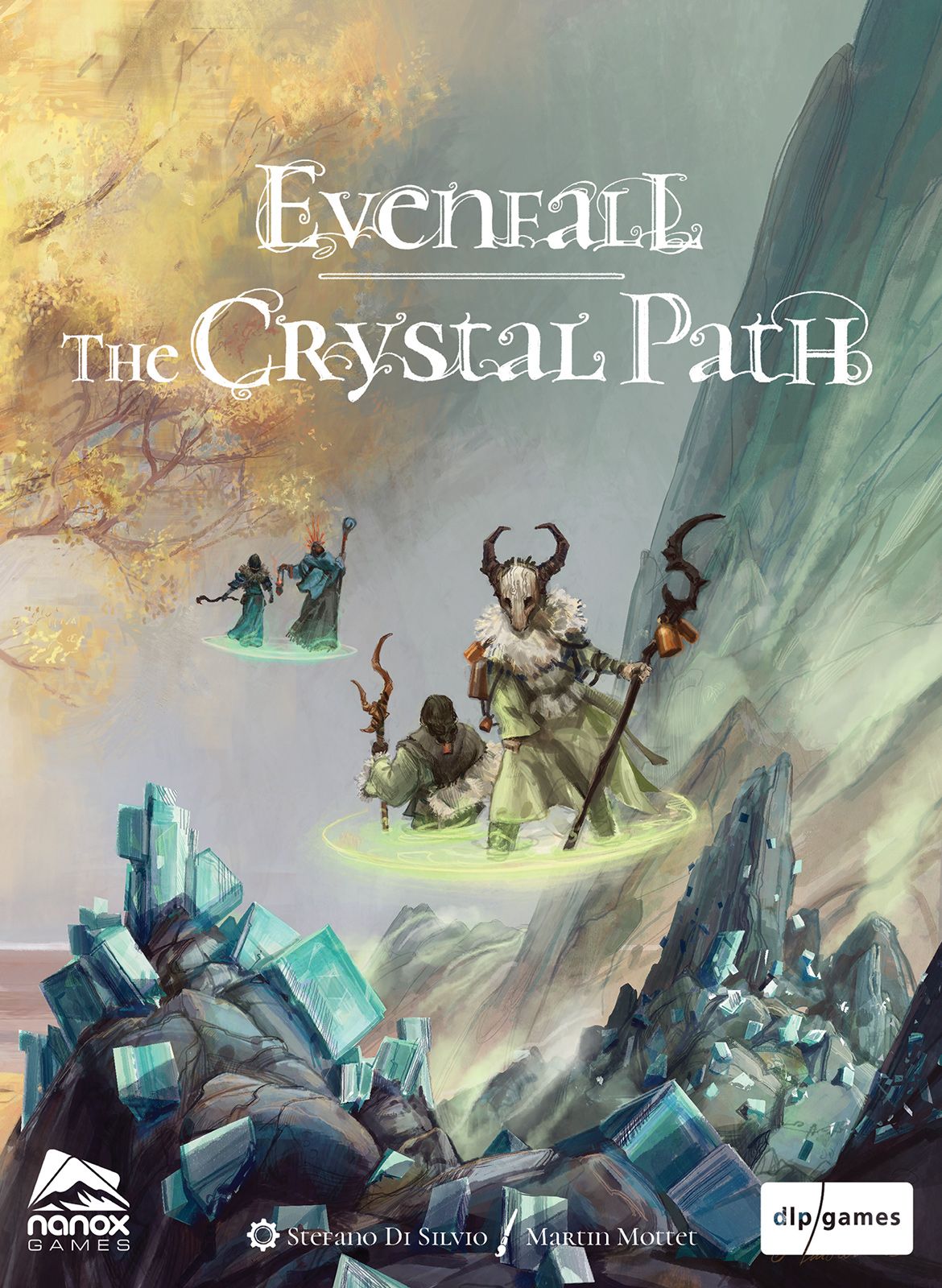 Coperta Evenfall: The Crystal Path