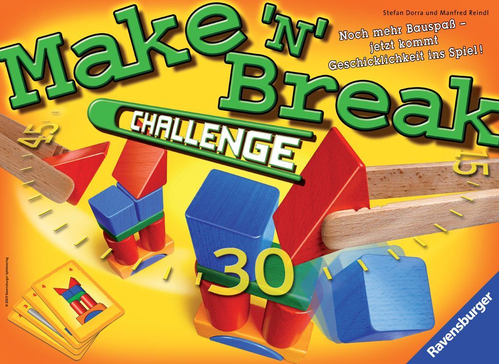 Make 'n' Break: Challenge box art