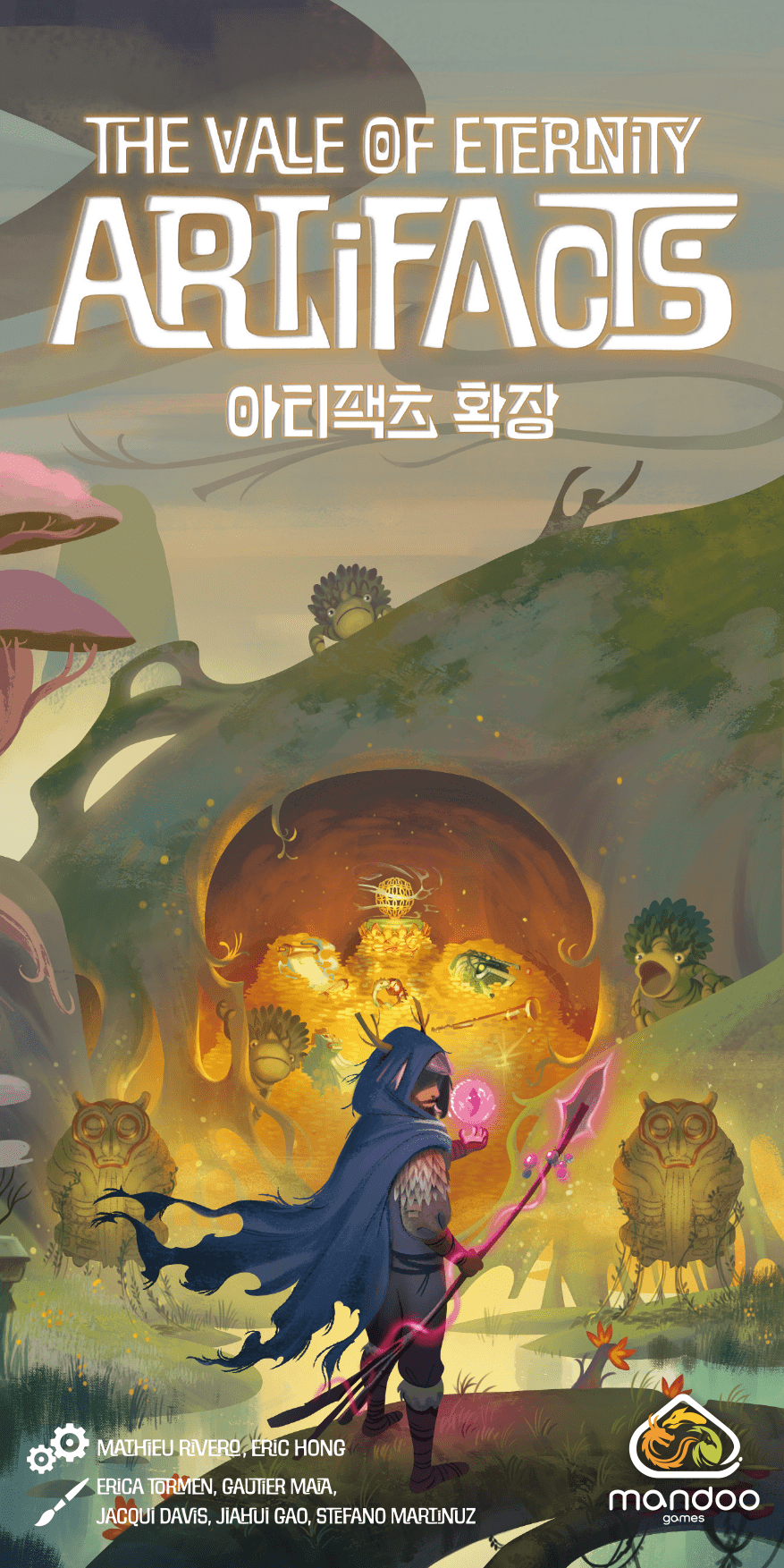 The Vale of Eternity: Artifacts box art