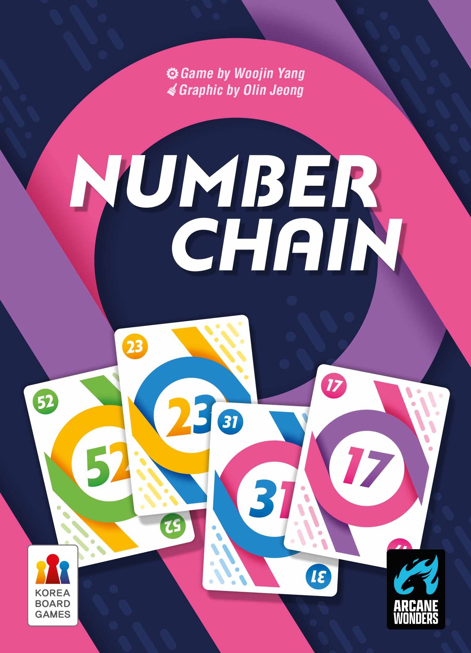Number Chain doboz