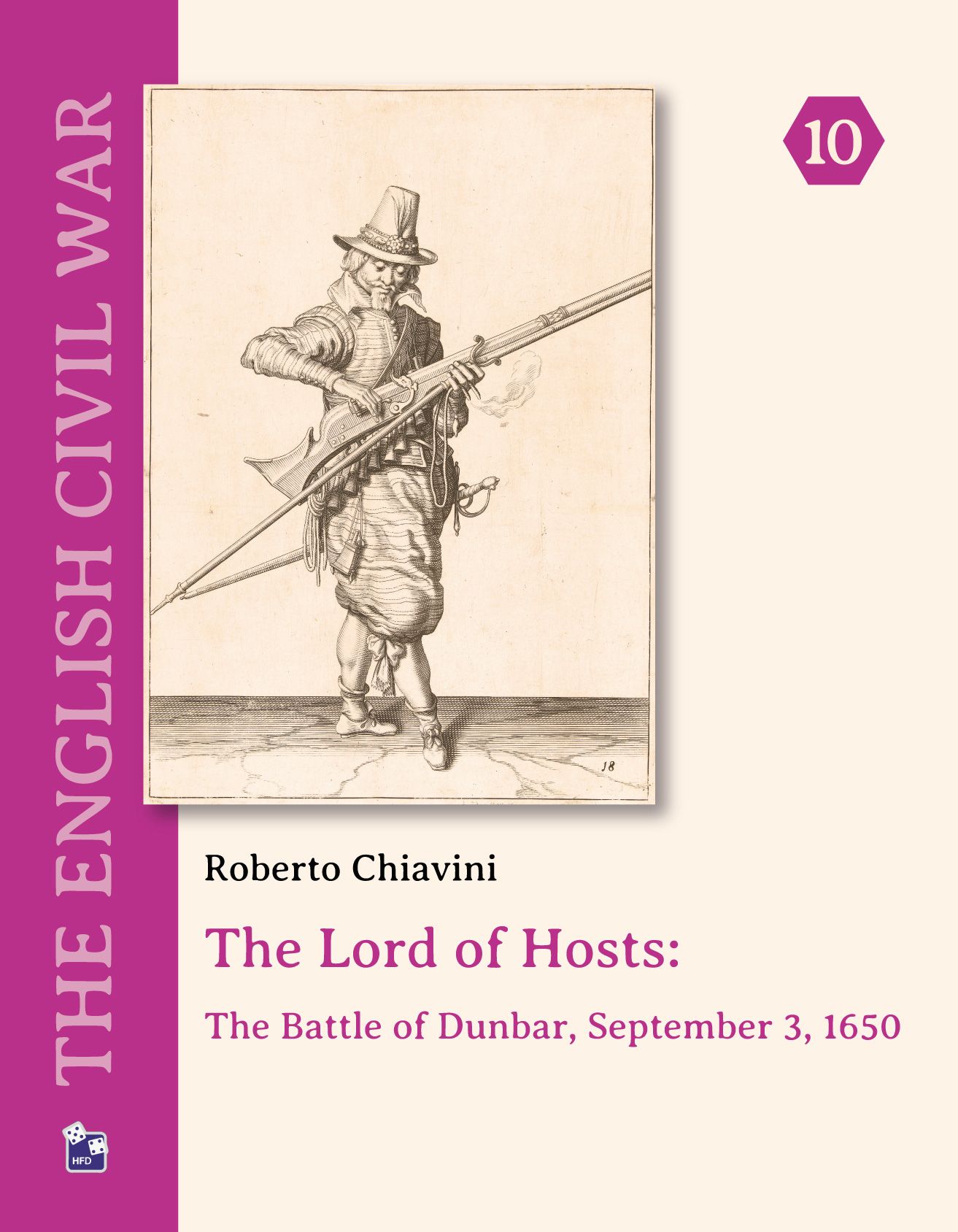 The Lord of Hosts: The Battle of Dunbar, September 3, 1650 box art