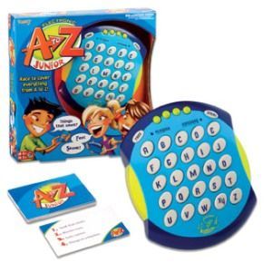 A to Z Jr. Electronic box art