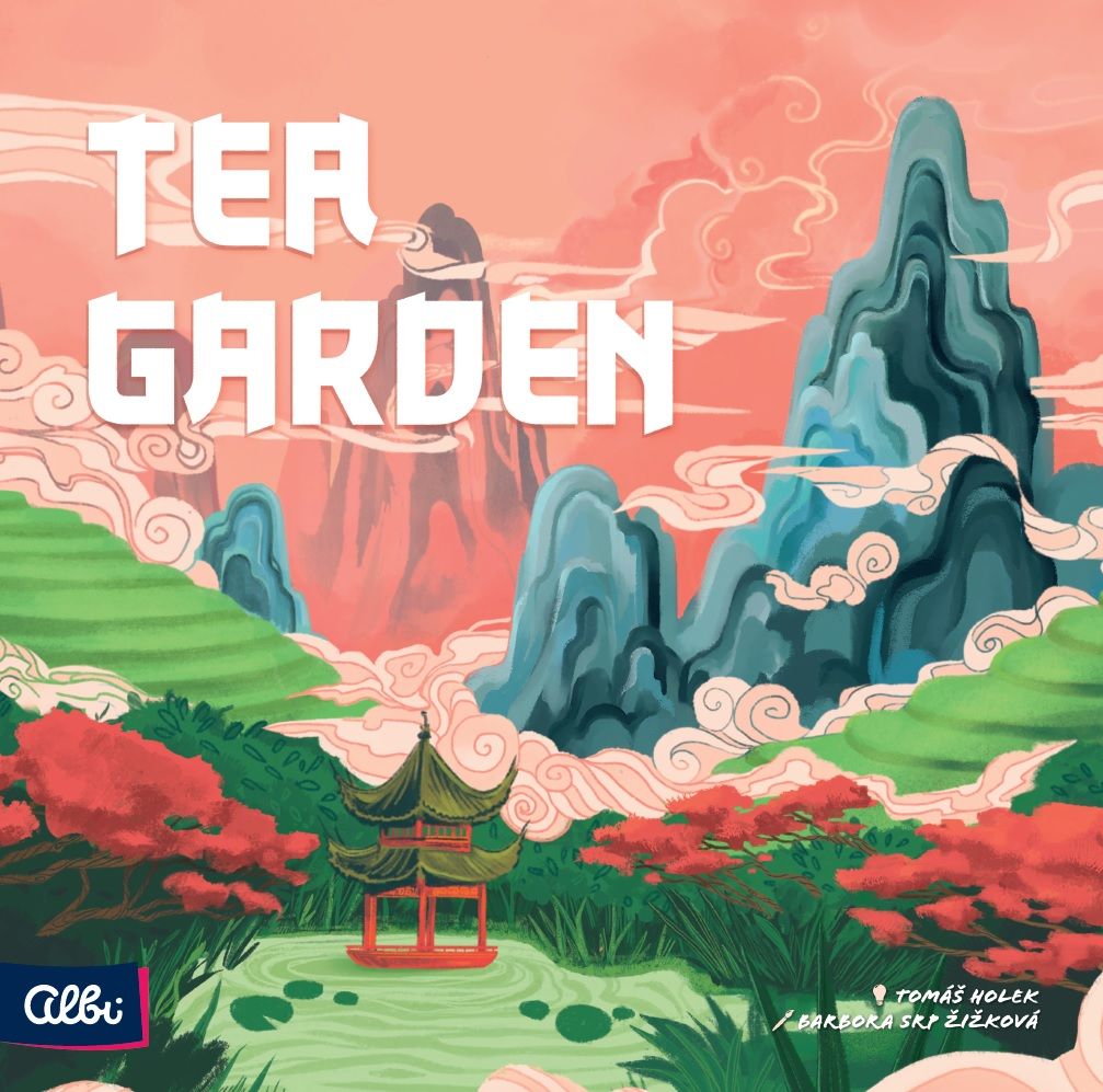 Coperta Tea Garden