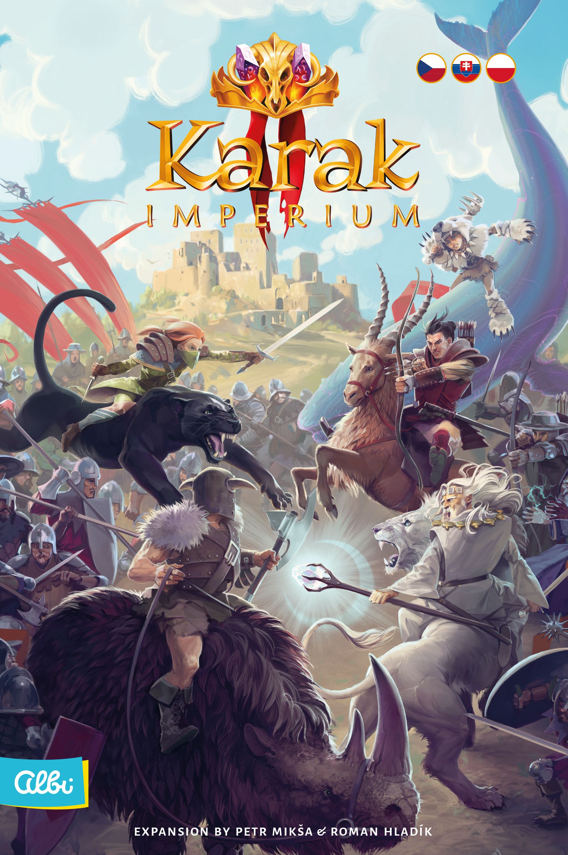 Karak II: Imperium doboz