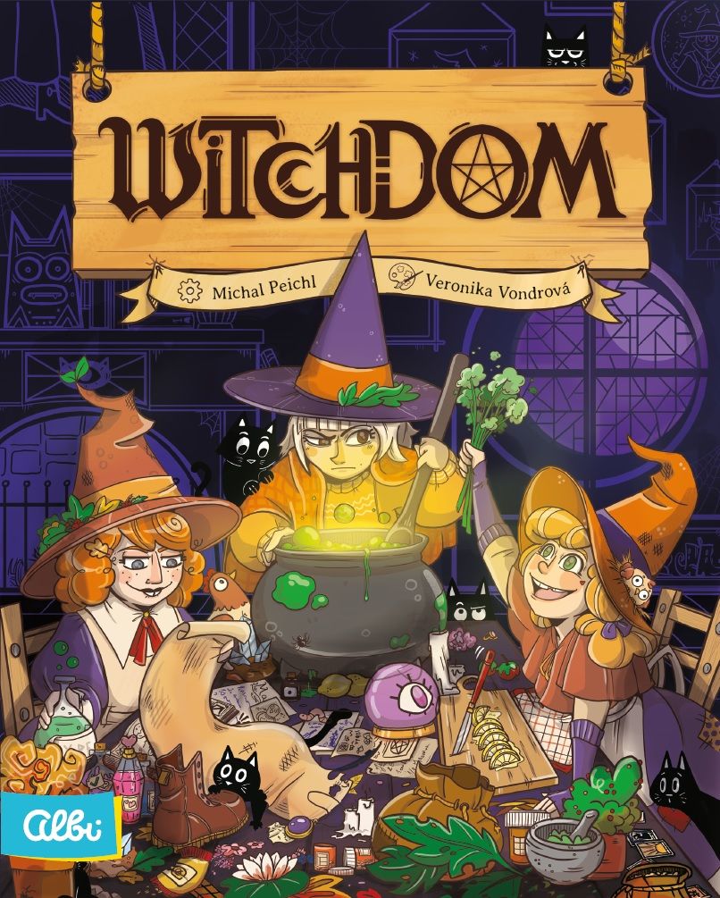 Coperta Witchdom