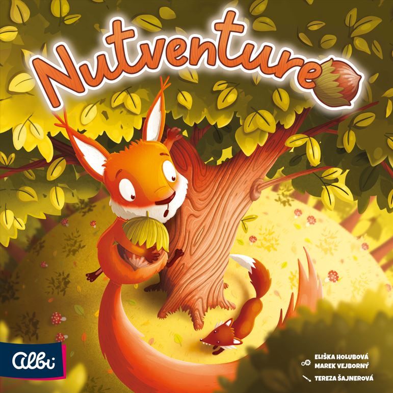 Nutventure box art