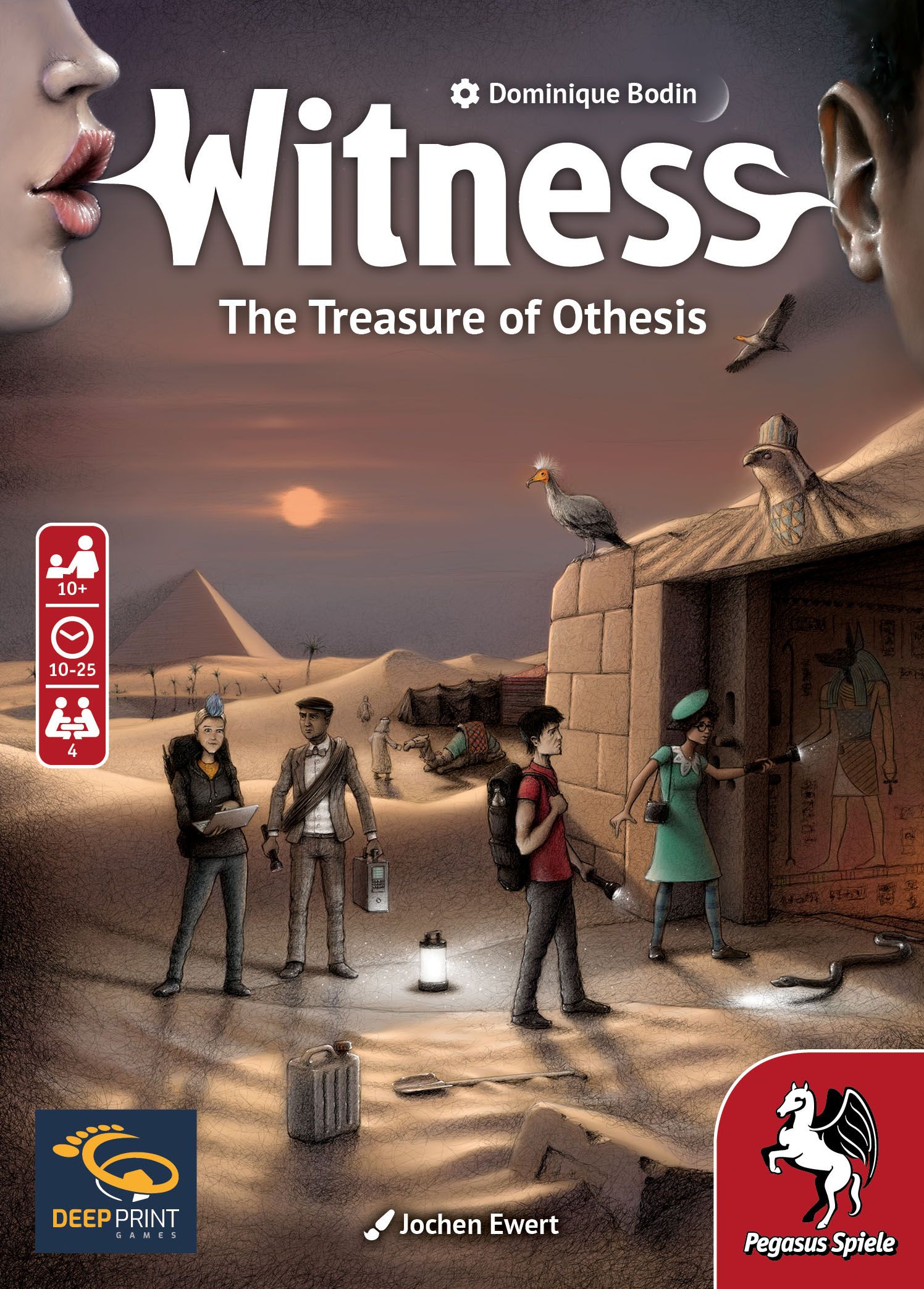 Witness: The Treasure of Othesis box art