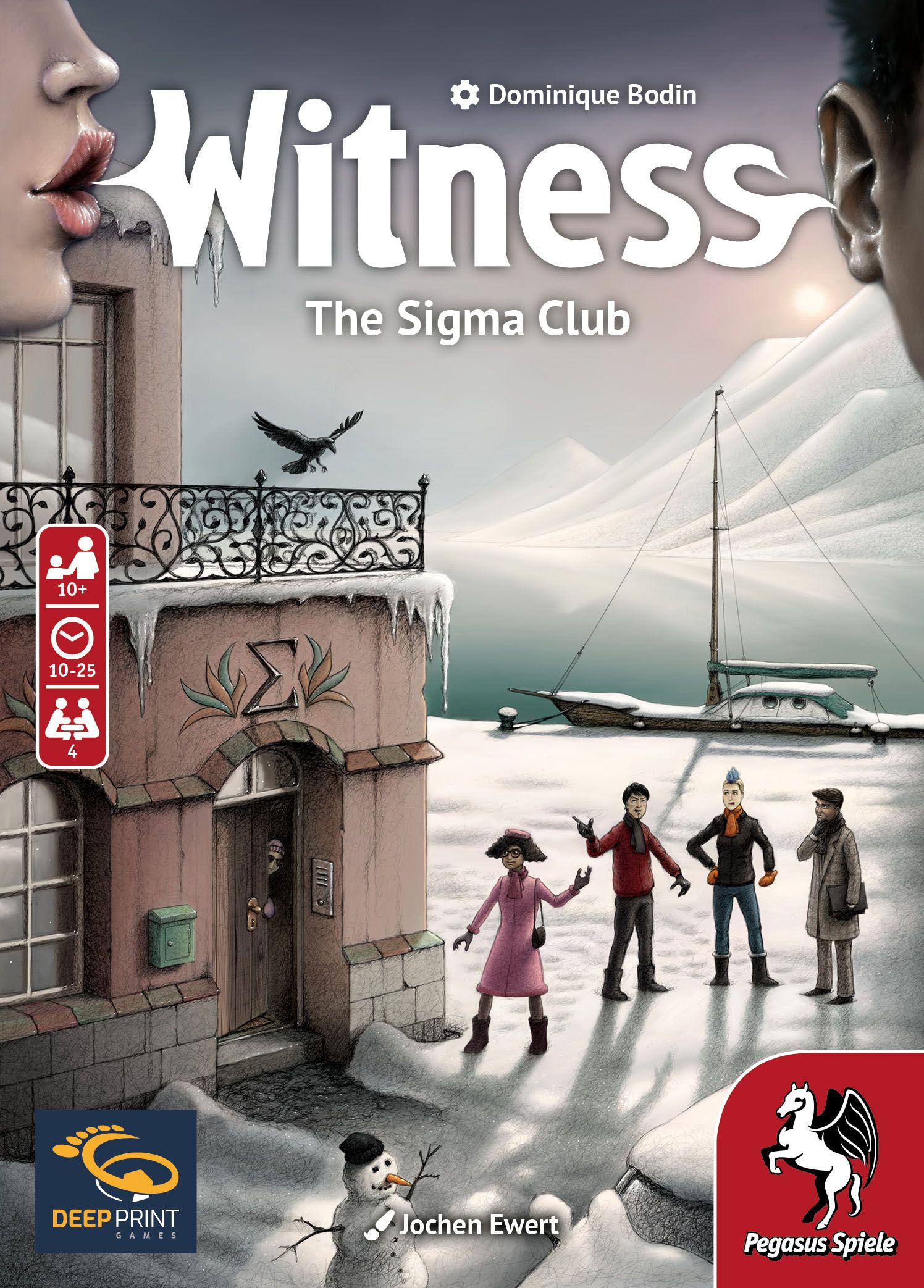 Witness: The Sigma Club box art