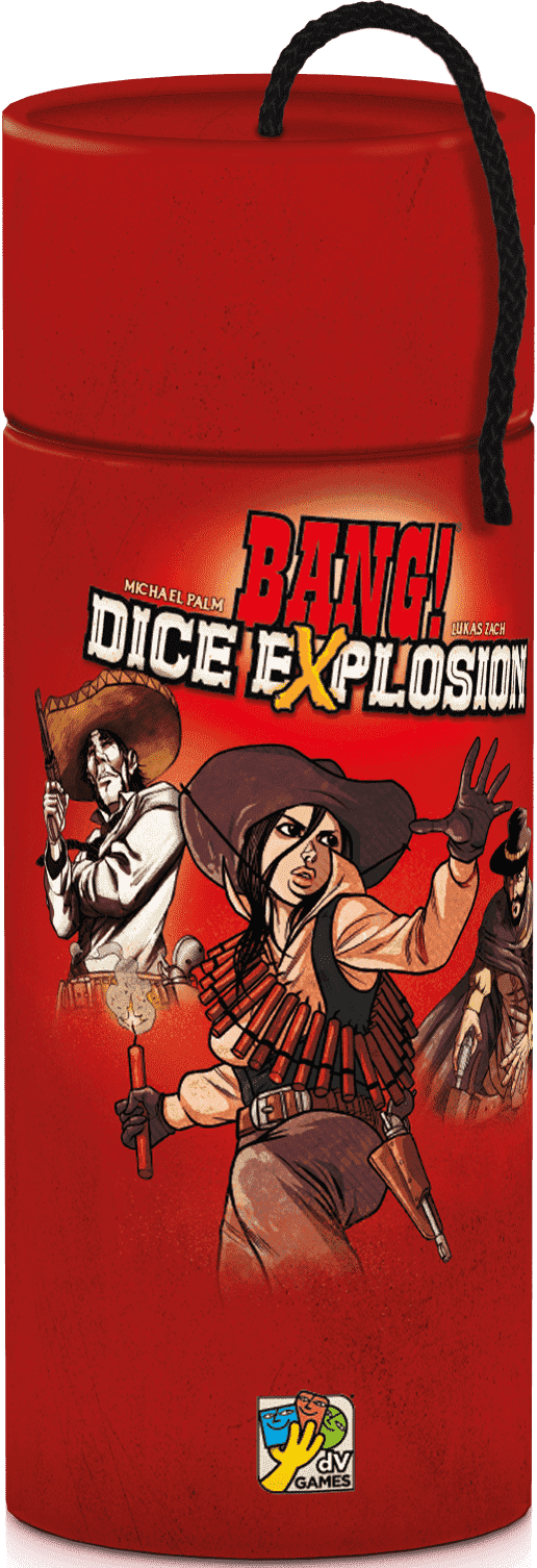 Coperta BANG! Dice Explosion