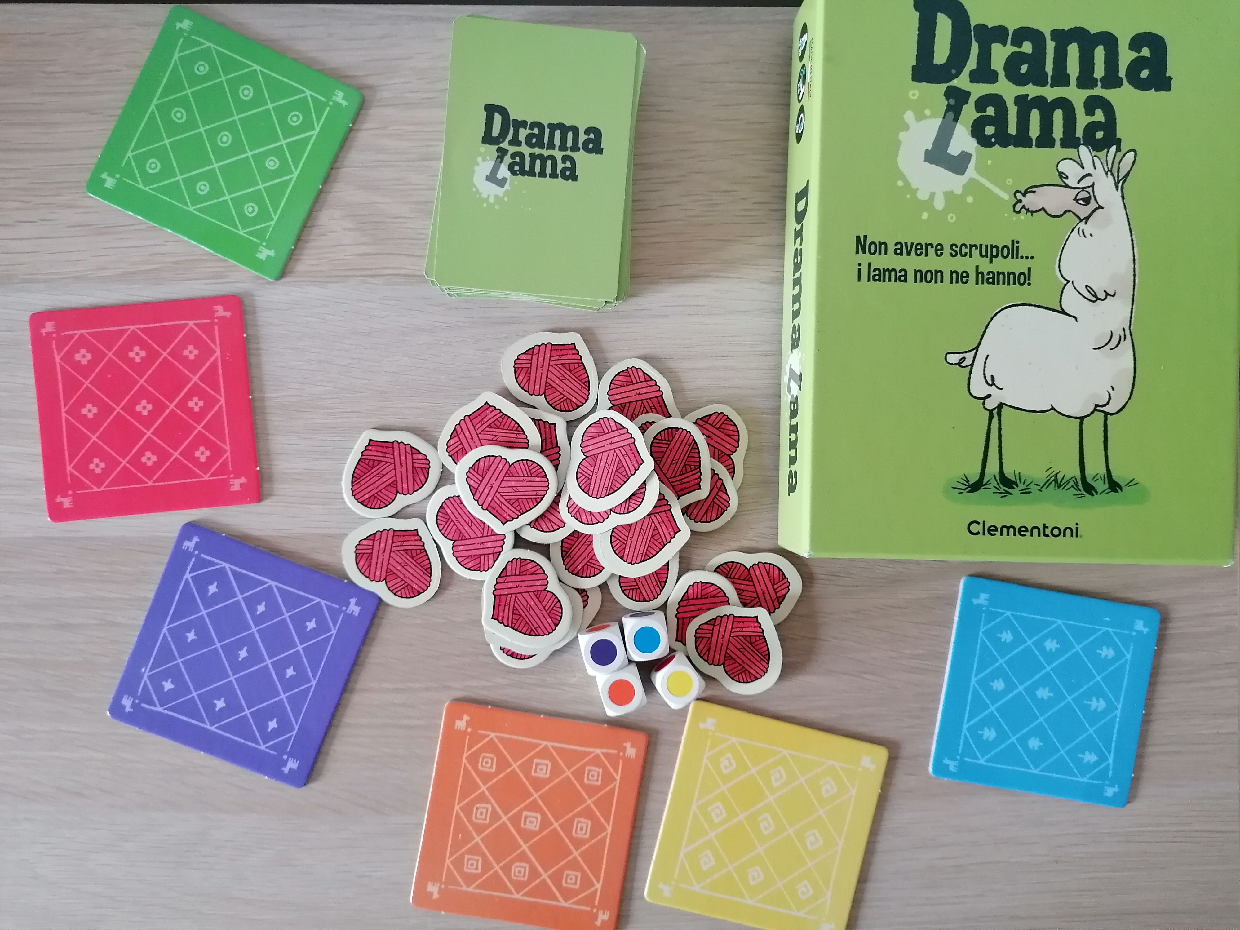 Drama Lama box art
