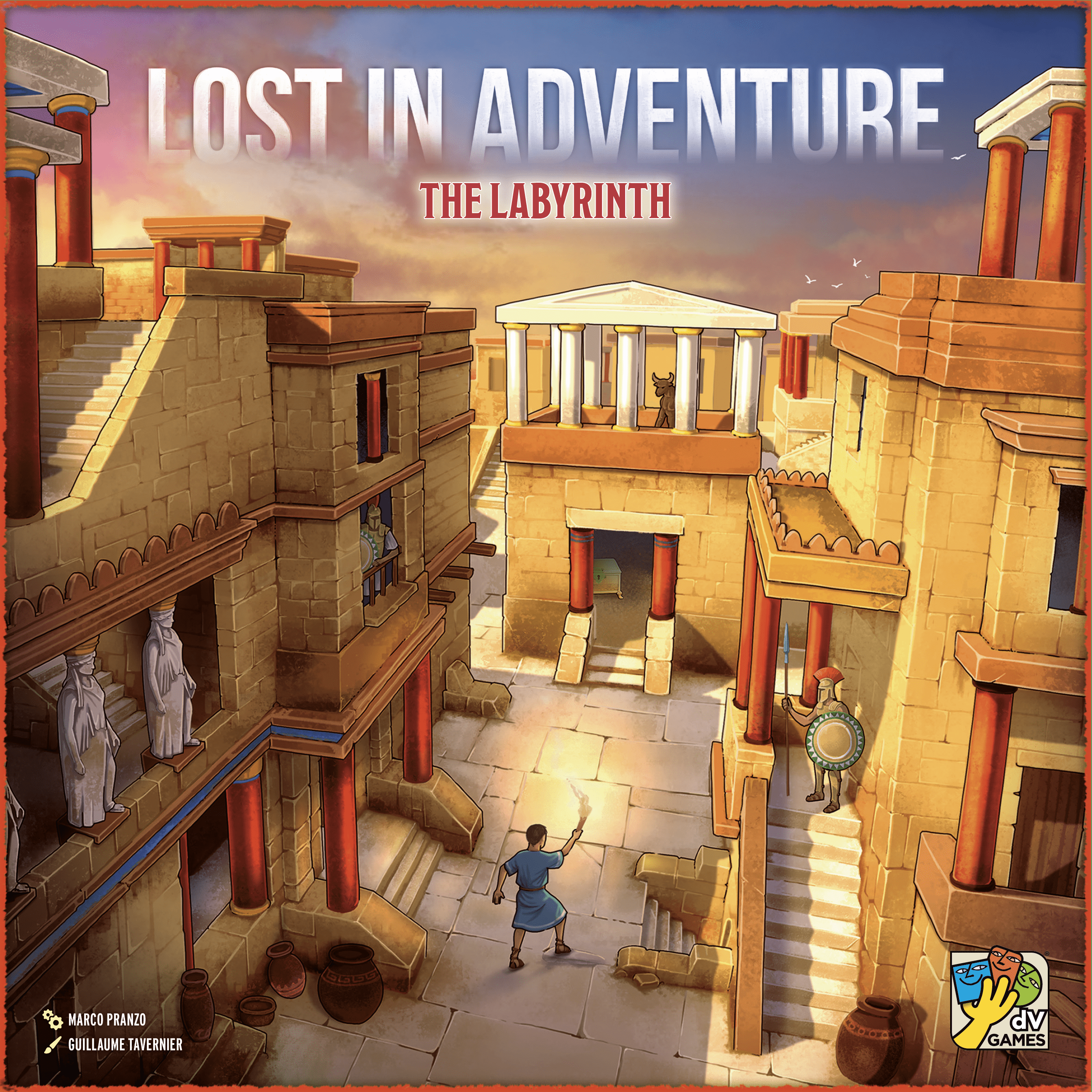 Lost in Adventure: The Labyrinth doboz