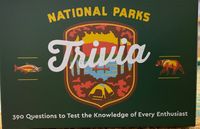 National Parks Trivia