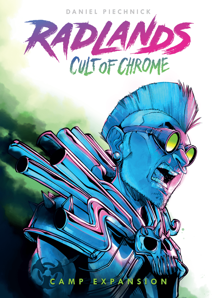 Coperta Radlands: Cult of Chrome