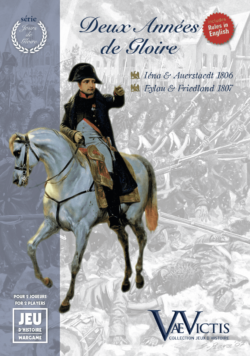 Deux Années de Gloire box art