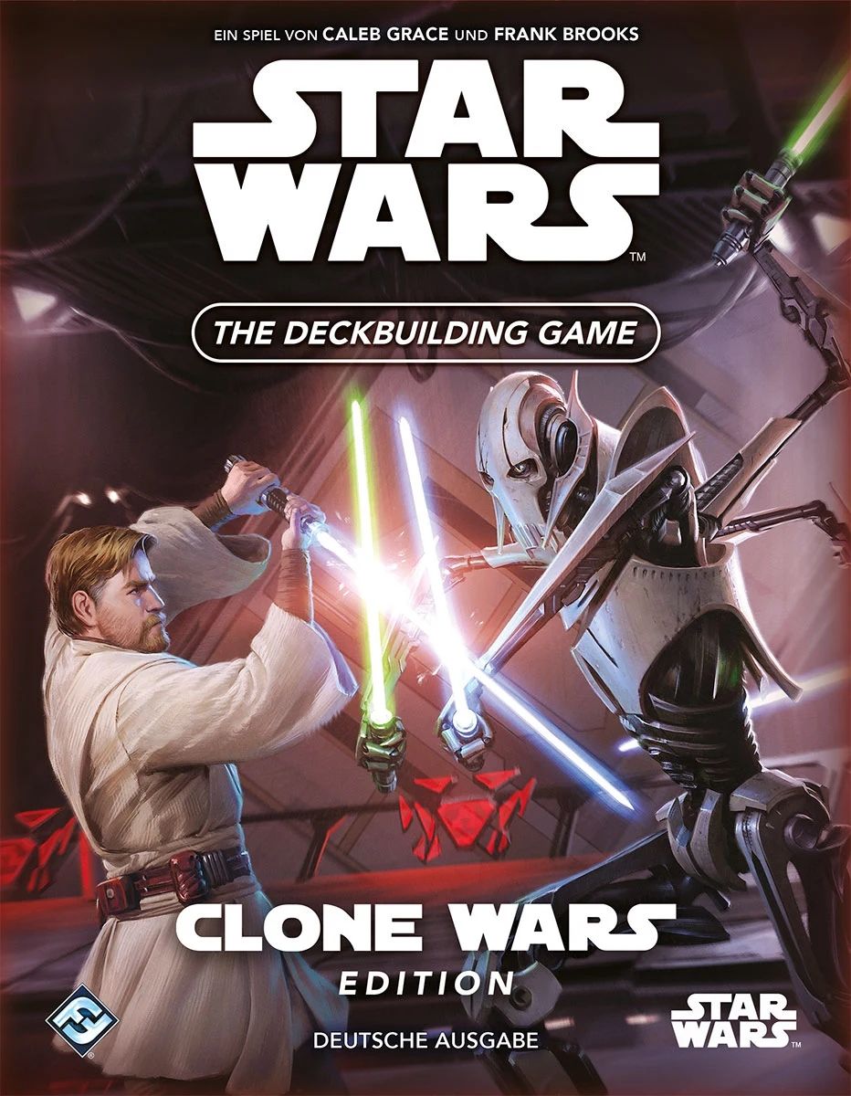 Star Wars: The Deckbuilding Game – Clone Wars Edition box art