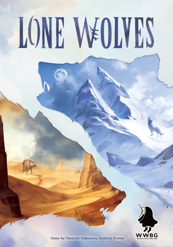 Lone Wolves doboz