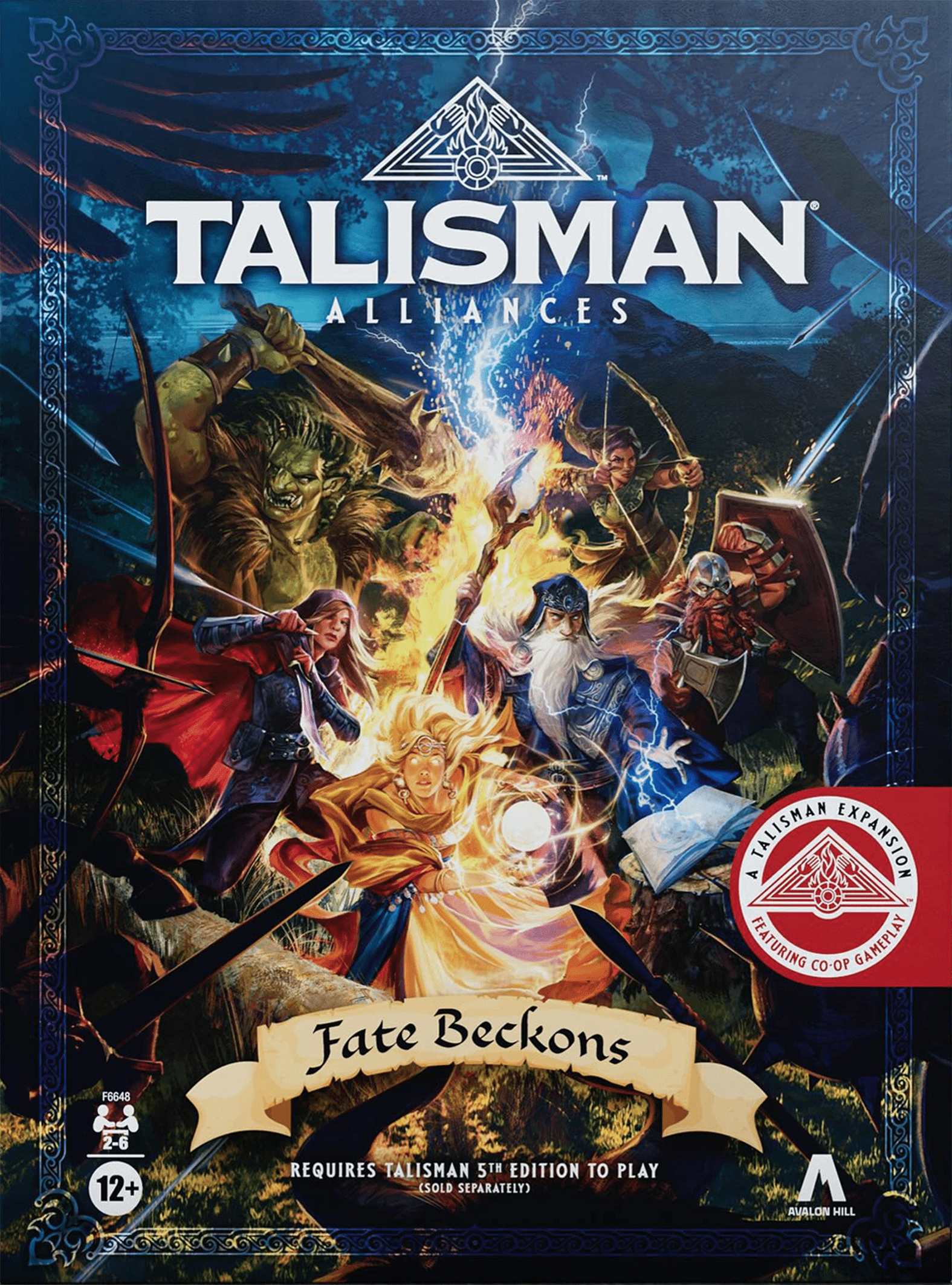 Talisman: Alliances – Fate Beckons box art