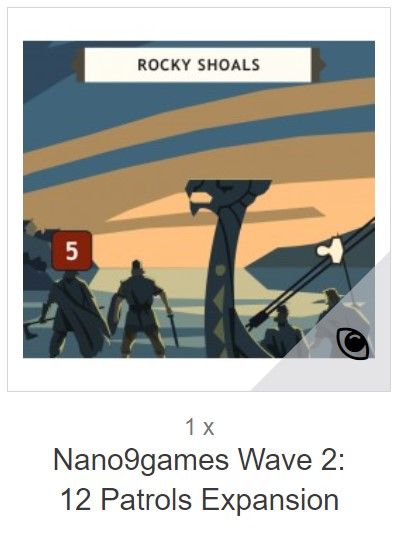 12 Patrols: Nano9games Wave 2 expansion box art